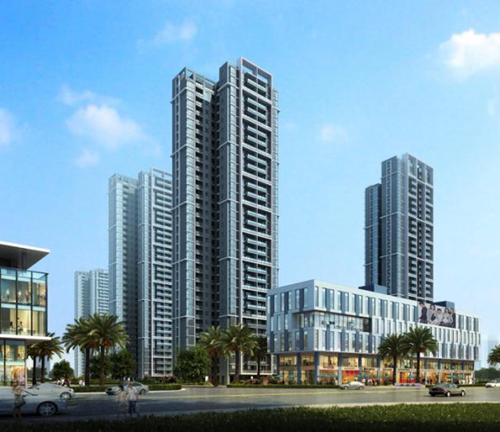 海韻陽光城戶型圖