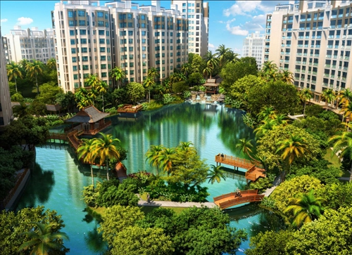 萬福家園海景房