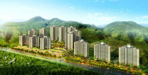 太陽河溫泉花園戶型圖怎么看？