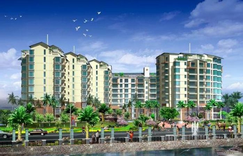 金手指太陽(yáng)谷溫泉城海景房