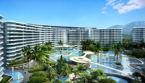 聚園新天地一期[金月灣]海景房