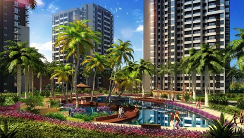 萬旭商業(yè)廣場在售海景房房價(jià)