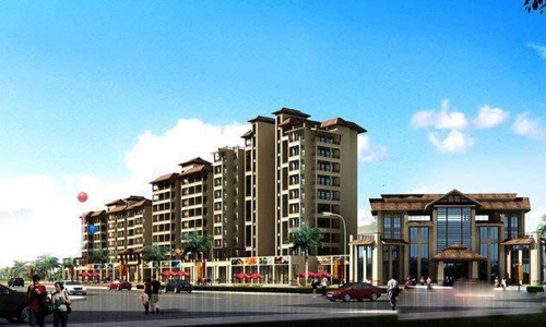 不如touzi海韻陽(yáng)光城店面