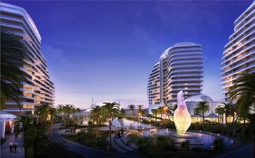 綠中海2022的房價跌了嗎？