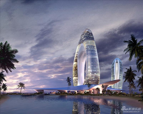 綠中海VS海景壹號分析對比